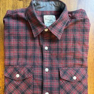 New JCrew Flannel Workshirt